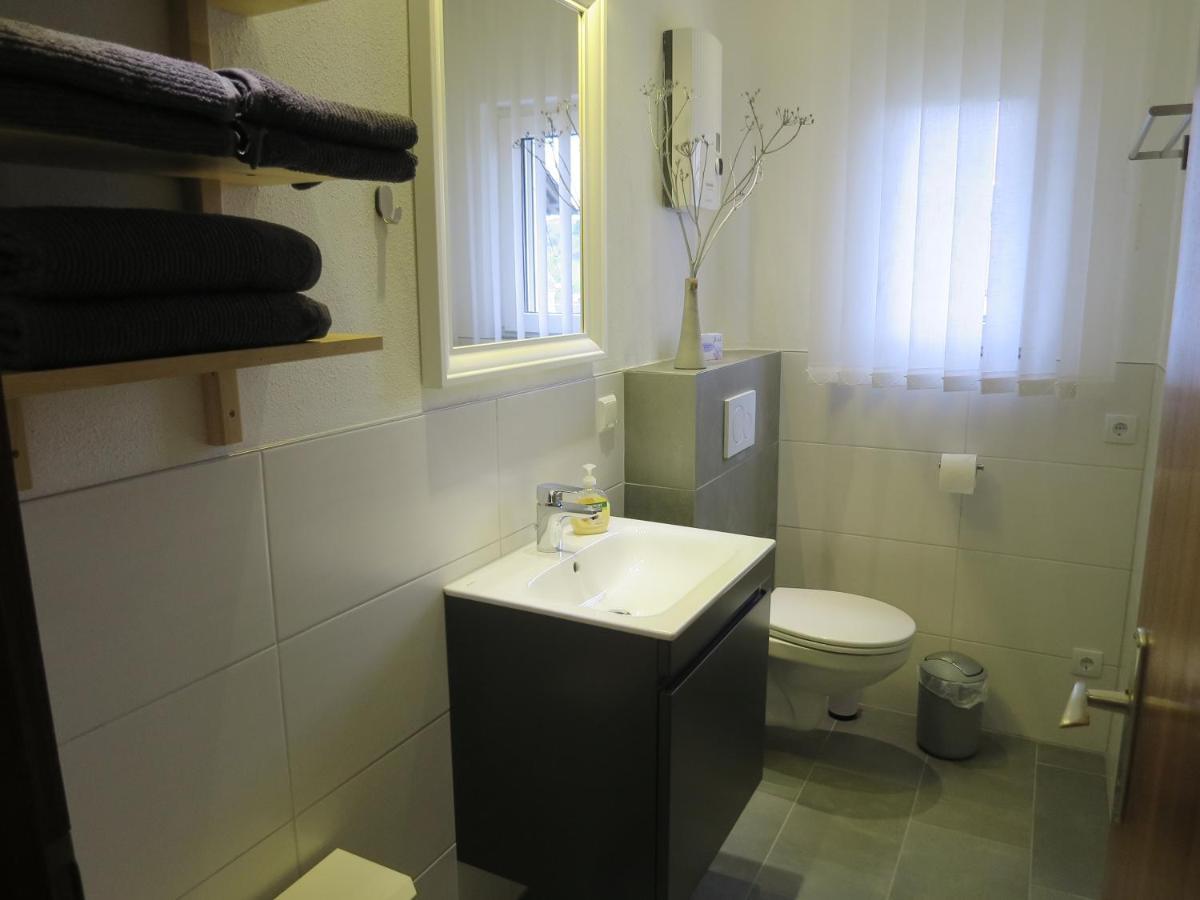 Ferienwohnungen Haus Hinneres Schalkenmehren Dış mekan fotoğraf