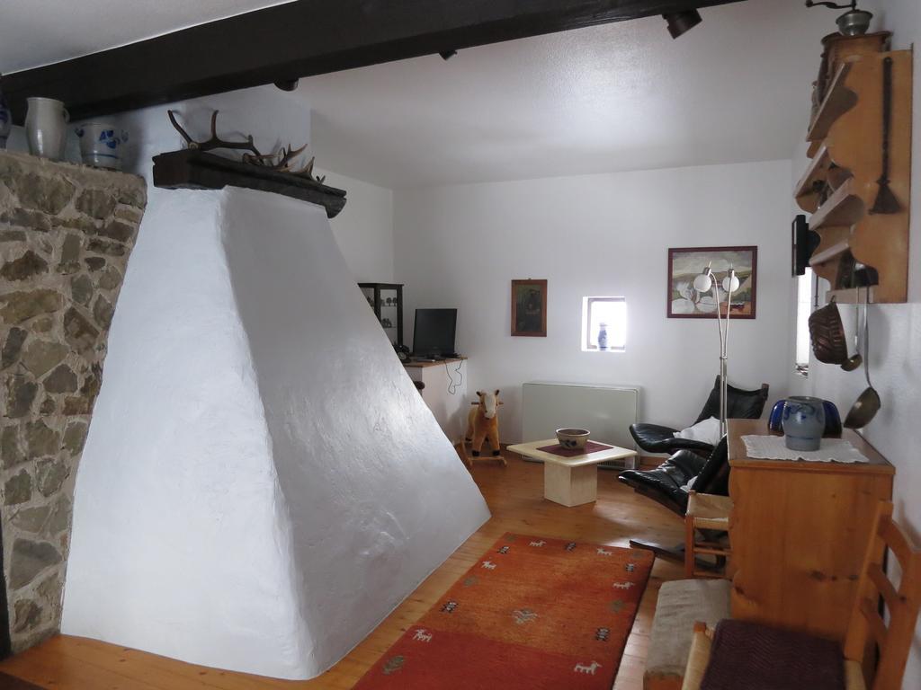 Ferienwohnungen Haus Hinneres Schalkenmehren Oda fotoğraf