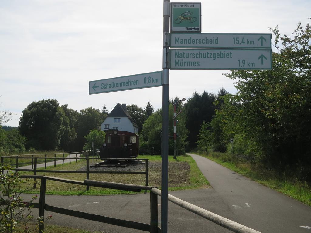 Ferienwohnungen Haus Hinneres Schalkenmehren Dış mekan fotoğraf