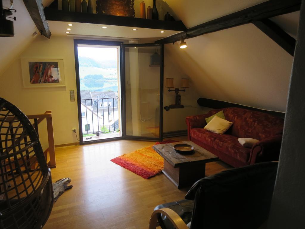 Ferienwohnungen Haus Hinneres Schalkenmehren Oda fotoğraf