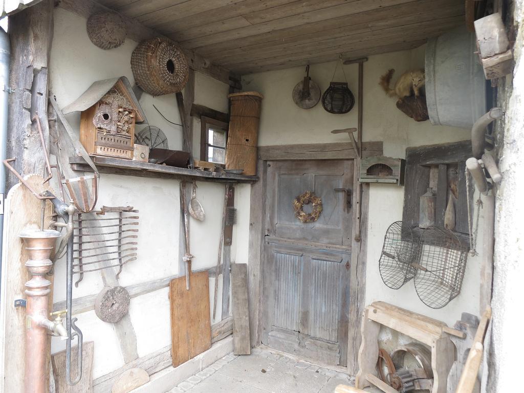 Ferienwohnungen Haus Hinneres Schalkenmehren Dış mekan fotoğraf