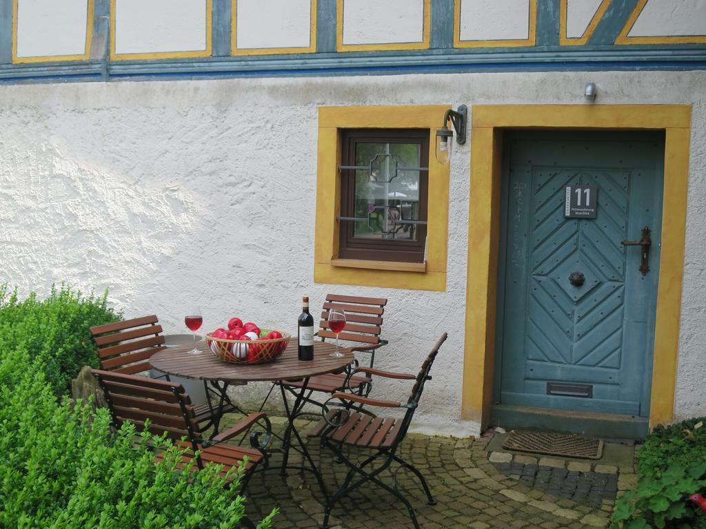 Ferienwohnungen Haus Hinneres Schalkenmehren Dış mekan fotoğraf