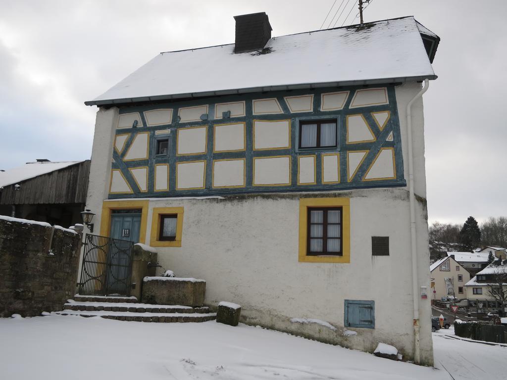 Ferienwohnungen Haus Hinneres Schalkenmehren Dış mekan fotoğraf